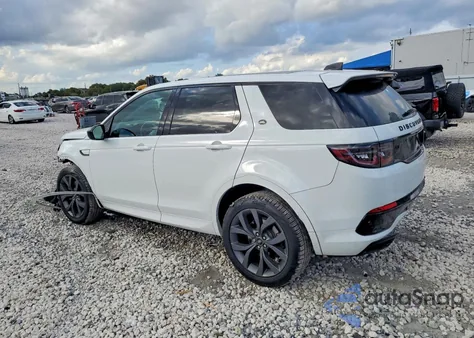 2023 Land Rover Discovery Sport Se R-Dynamic z USA, uszkodzony, nr VIN SALCL2FX6PH335241